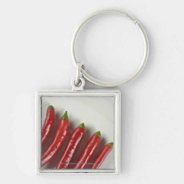 Porte-clés Poivrons de piment rouge (Devant)