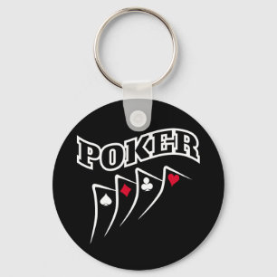 Porte-clés Poker