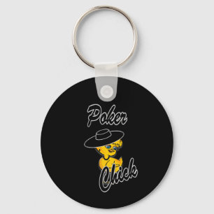 Porte-clés Poker Chick #4