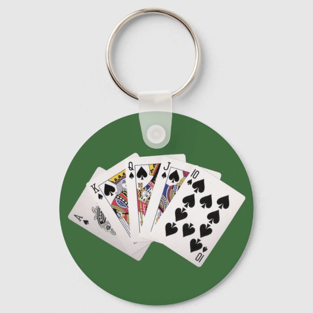 Porte-clés Poker Key Chain (Recto)