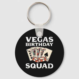 Porte-clés Poker Lover | Poker Anniversaire Squad