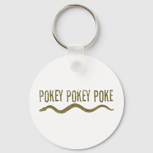 Porte-clés "Pokey Poke" (Recto)