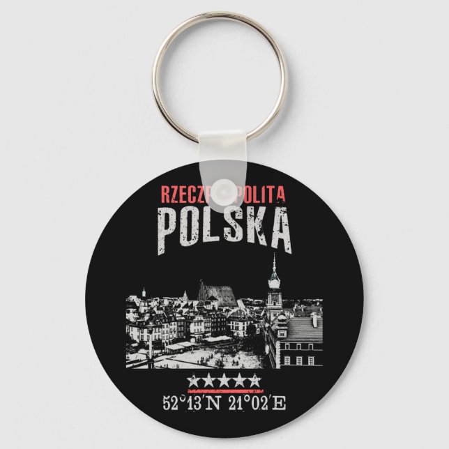 Porte-clés Poland (Recto)