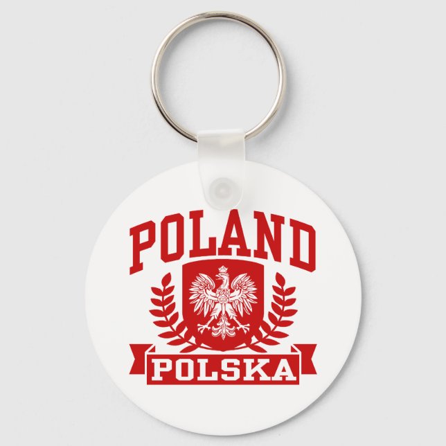 Porte-clés Poland Polska (Recto)
