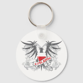 Porte-clés Poland Winged