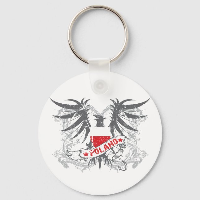 Porte-clés Poland Winged (Recto)