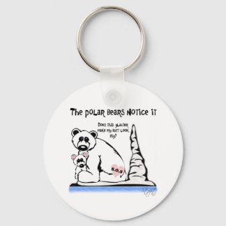 PORTE-CLÉS POLAR BEAR S.O.S KEY CHAIN