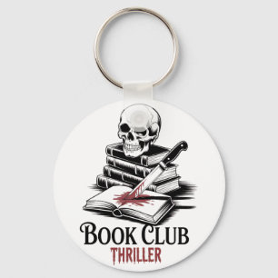 Porte-clés Polar Thriller du Club de Lecture