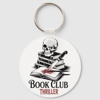 Porte-clés Polar Thriller du Club de Lecture