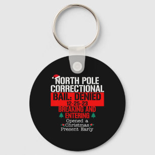 Porte-clés Pôle Nord Prison refusée Breaking et E