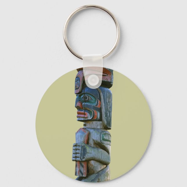 Porte-clés Pôle Totem (Recto)
