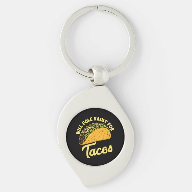 Porte-clés Pole Vault pour Tacos (Devant)
