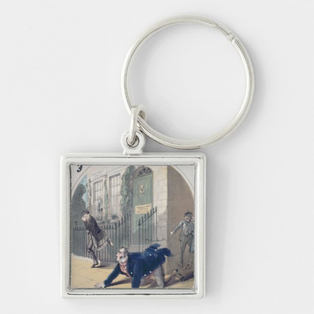 Porte-clés Police ! Police ! Couverture de livre de chanson, (Devant)