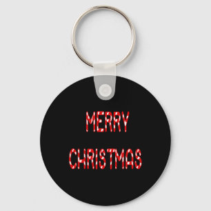 Porte-clés Polices de bonbons de Noël T Shirt Filles Garçons