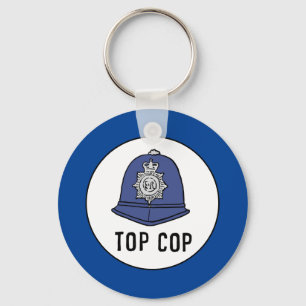 Porte-clés Policier ou Agent de Police