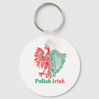Porte-clés Polish Irish