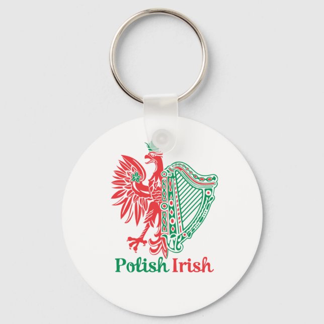 Porte-clés Polish Irish (Recto)