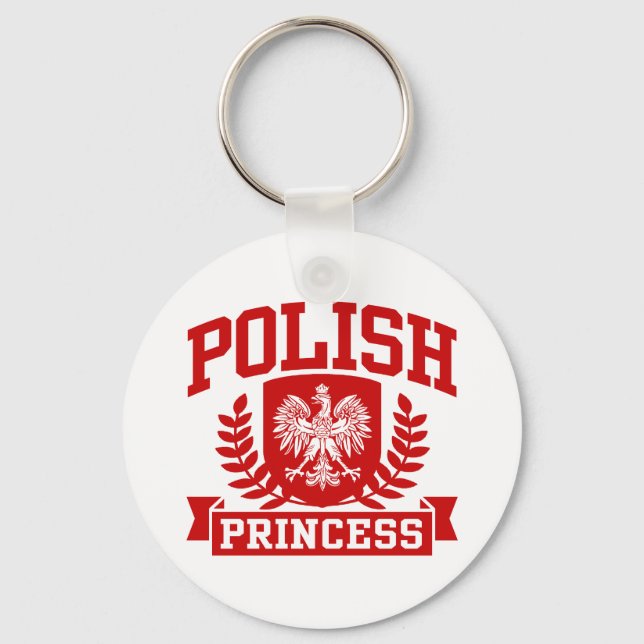 Porte-clés Polish Princess (Recto)