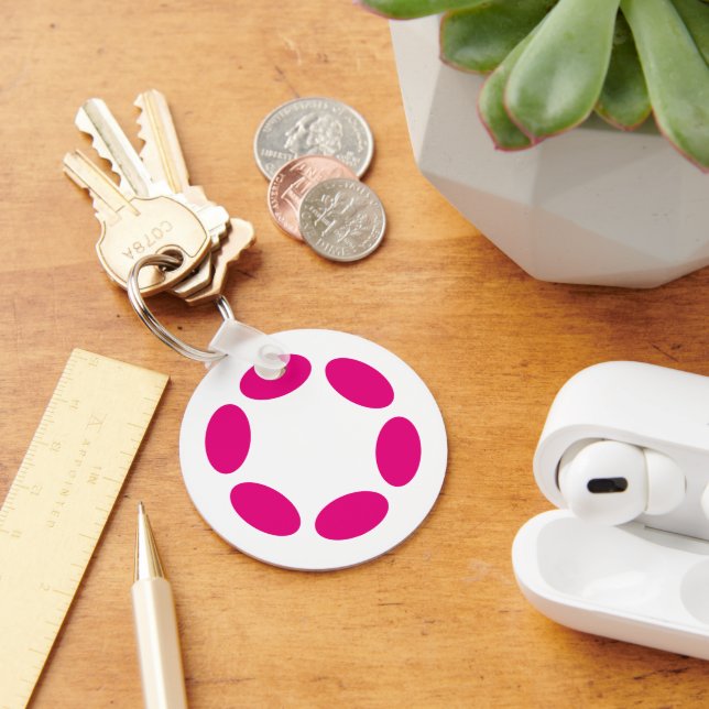 Porte-clés Polkadot (Bureau)