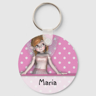Porte-clés Polkadot Fairy Keyschain