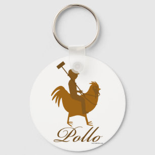 Porte-clés Pollo classique