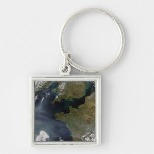 Porte-clés Pollution outre de la France