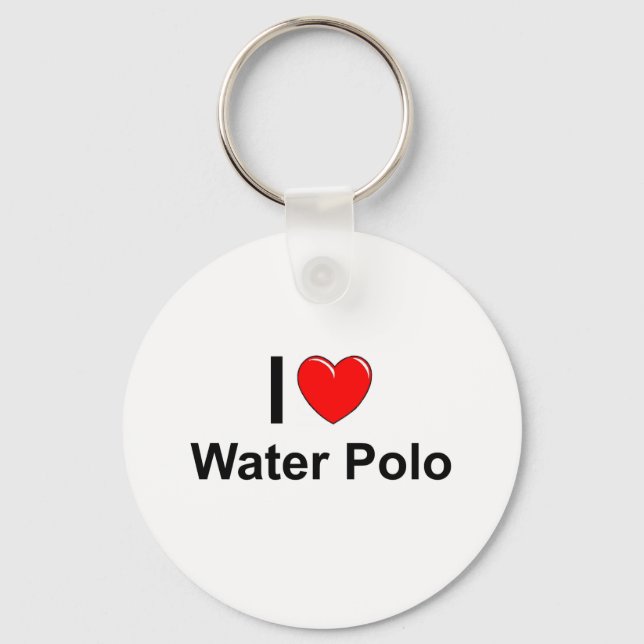 Porte-clés Polo aquatique (Recto)