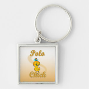 Porte-clés Polo Chick
