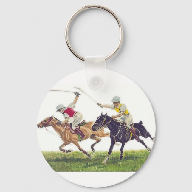 Porte-clés Polo Ponies (Recto)