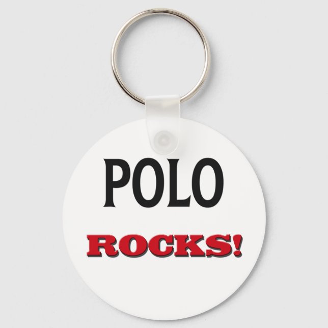 Porte-clés Polo Rocks (Recto)