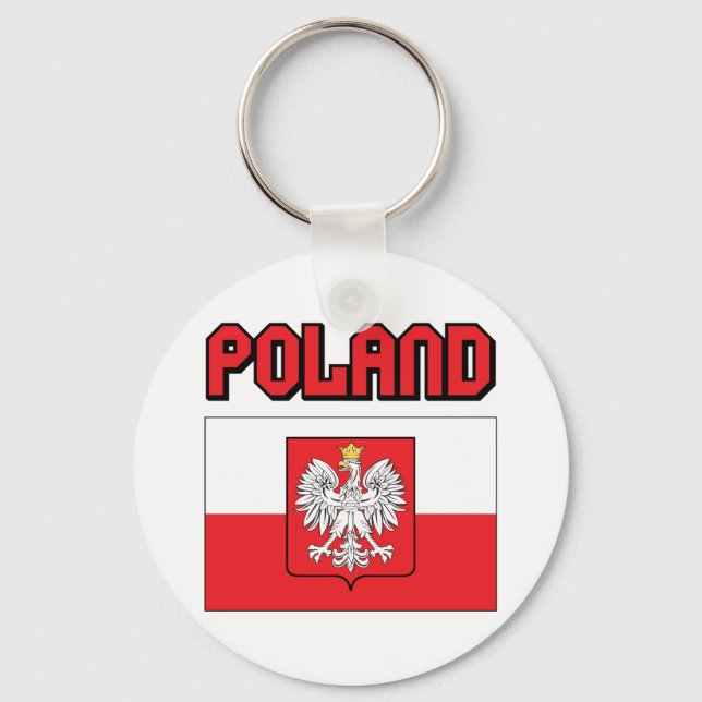 Porte-clés Pologne (Recto)