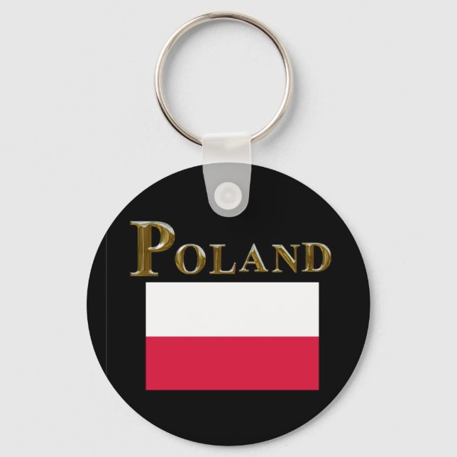 PORTE-CLÉS POLOGNE (Recto)