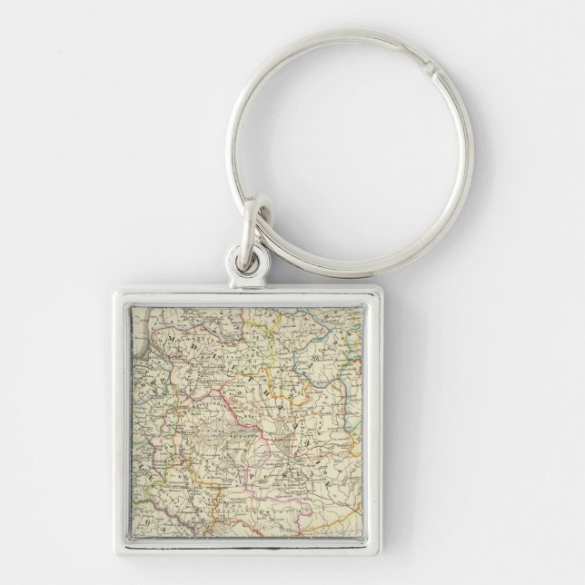 Porte-clés Pologne et Lituanie 1125-1386 (Devant)