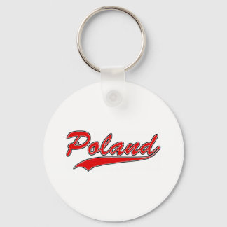 Porte-clés Pologne rétro