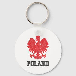 Porte-clés Pologne vintage