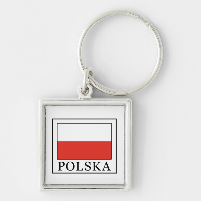 Porte-clés Polska (Devant)
