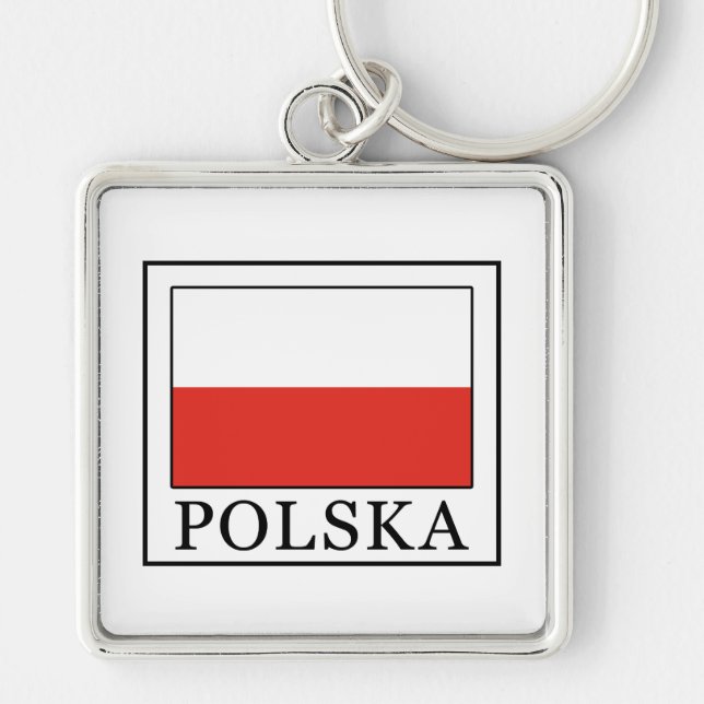 Porte-clés Polska (Devant)