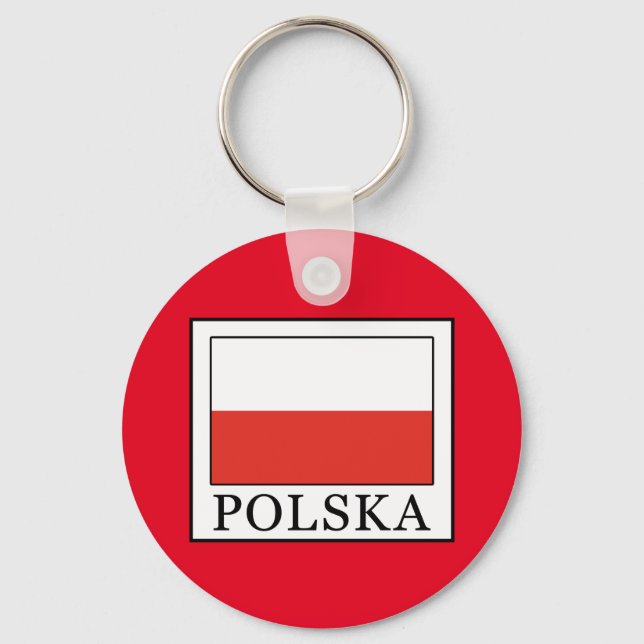 Porte-clés Polska (Recto)