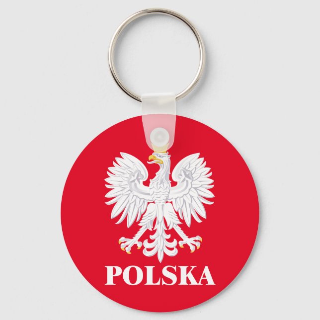 Porte-clés Polska 3 (Recto)