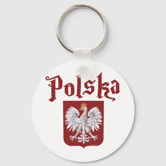 Porte-clés Polska Keychain (Recto)