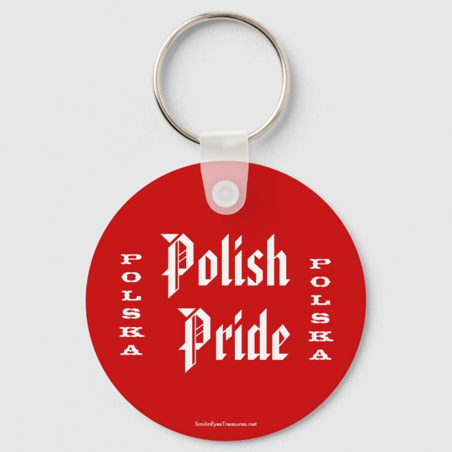 Porte-clés Polska Pride (Recto)