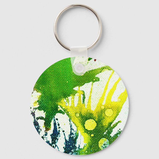 Porte-clés Polychromoptique #2B par Michael Moffa (Recto)