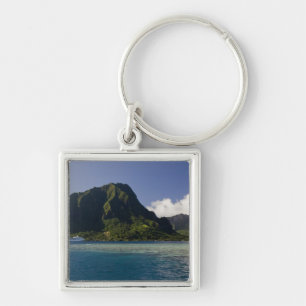 Porte-clés Polynésie française, Moorea. Le Paul Gauguin