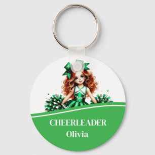 Porte-clés Pom-pom girl