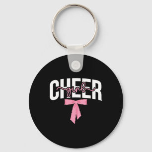 Porte-clés Pom-Pom Girl Coquette Cheerleader Cheerleading