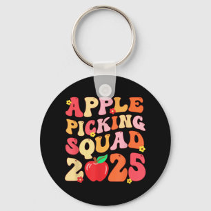 Porte-clés Pomme cueillette Squad 2025 Automne fermier Apple