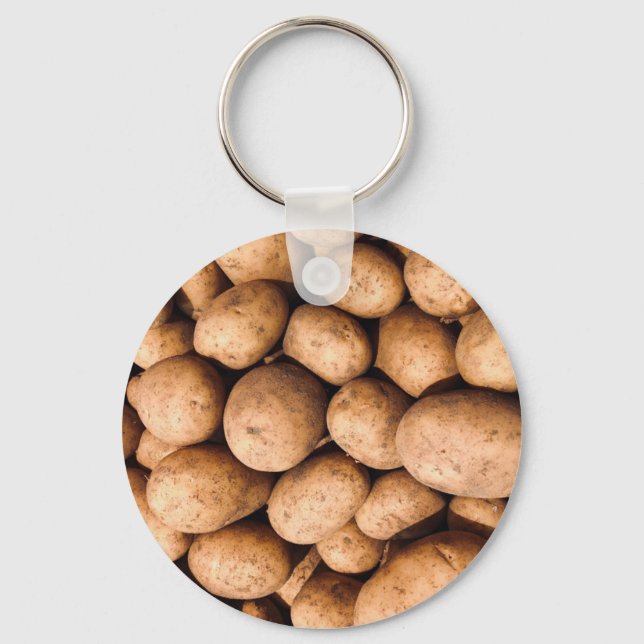 Porte-clés Pomme de terre (Recto)