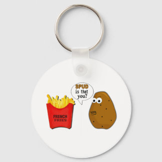 Porte-clés Pomme de terre Fries est-ce que c'est vous ?