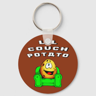 Porte-clés Pomme de terre Lil Couch