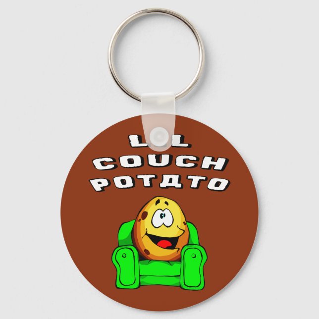 Porte-clés Pomme de terre Lil Couch (Recto)